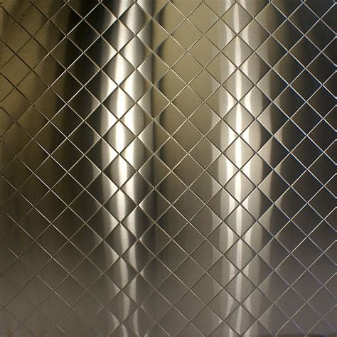 quilted metal sheet|Stainless Steel Embossed Pattern .